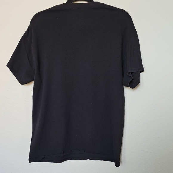 Pokemon Fire Type Graphic Short Sleeve Cotton T Shirt Black Large - Picture 4 of 4